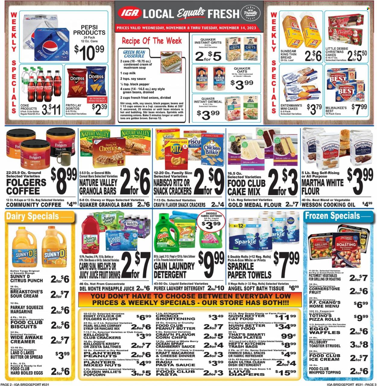 IGA ad - 11/08/2023 - 11/14/2023. Page 2