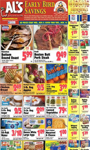 thumbnail - Al's Supermarket Ad