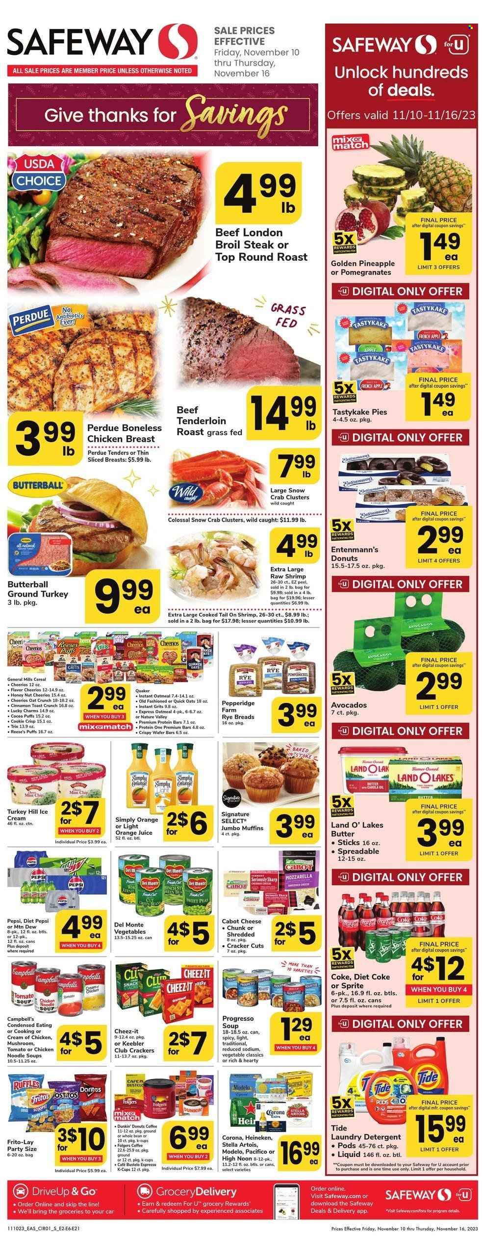 Safeway ad - 11/10/2023 - 11/16/2023. Page 3