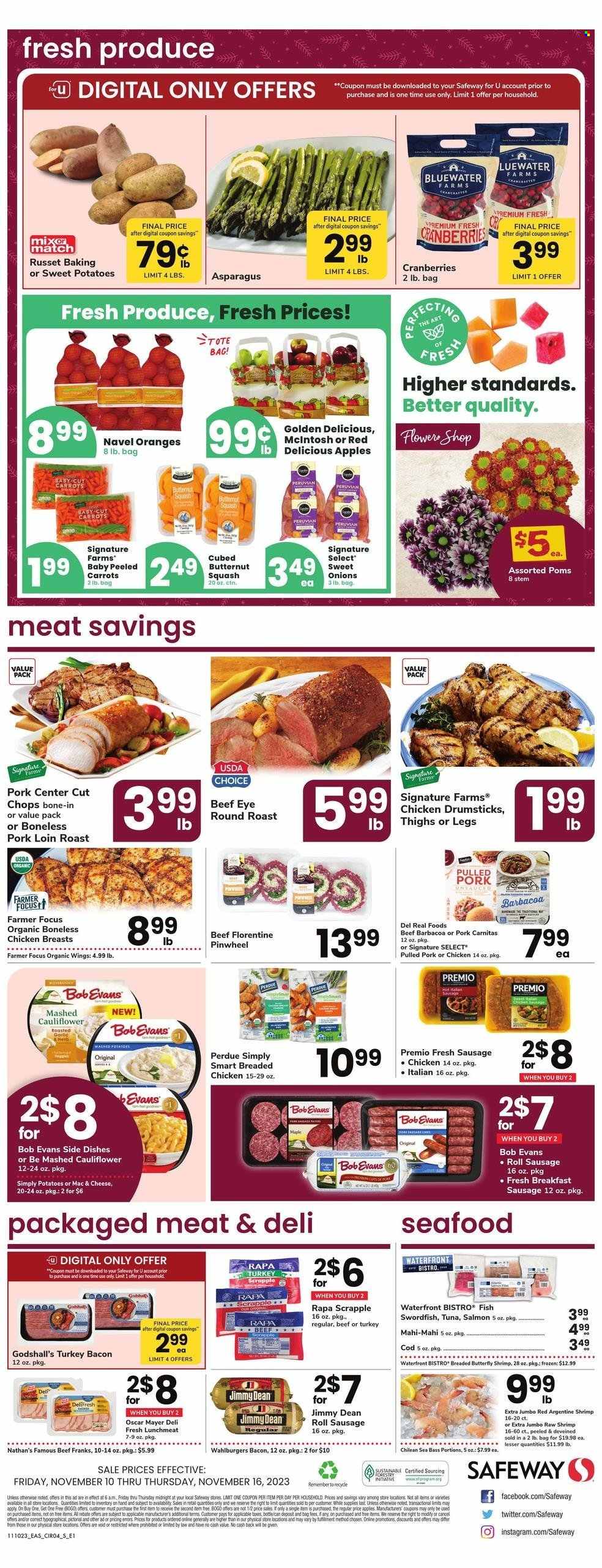 Safeway ad - 11/10/2023 - 11/16/2023. Page 6