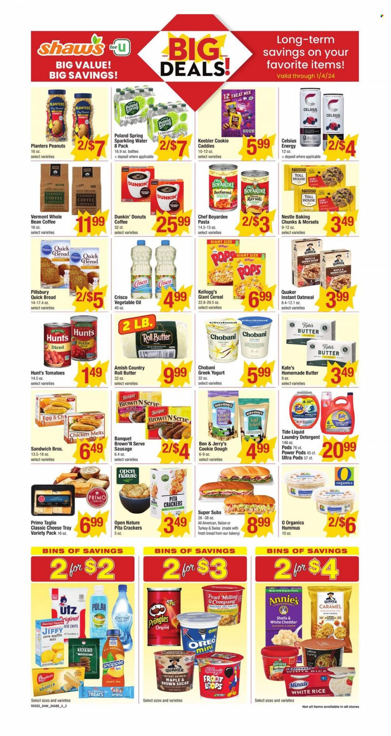Shaw’s ad - 11/03/2023 - 12/09/2023. Page 3