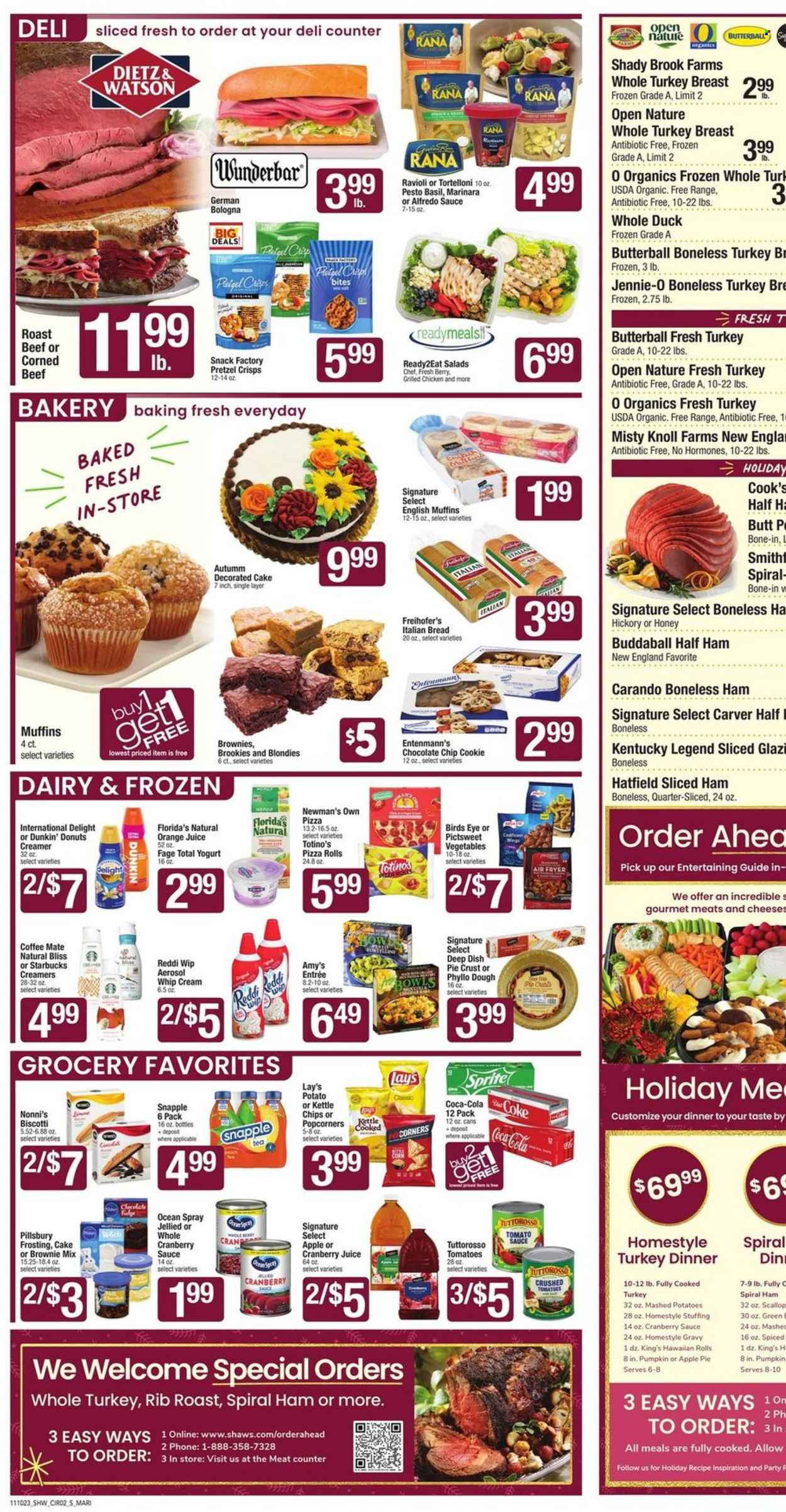 Shaw’s ad - 11/10/2023 - 11/16/2023. Page 2