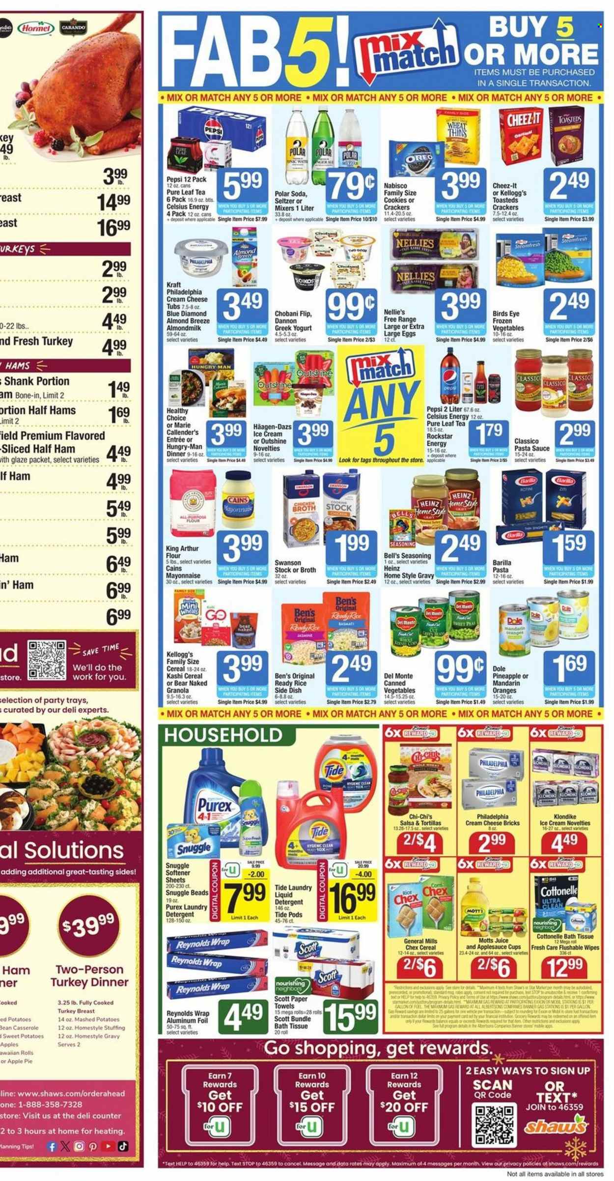 Shaw’s ad - 11/10/2023 - 11/16/2023. Page 3