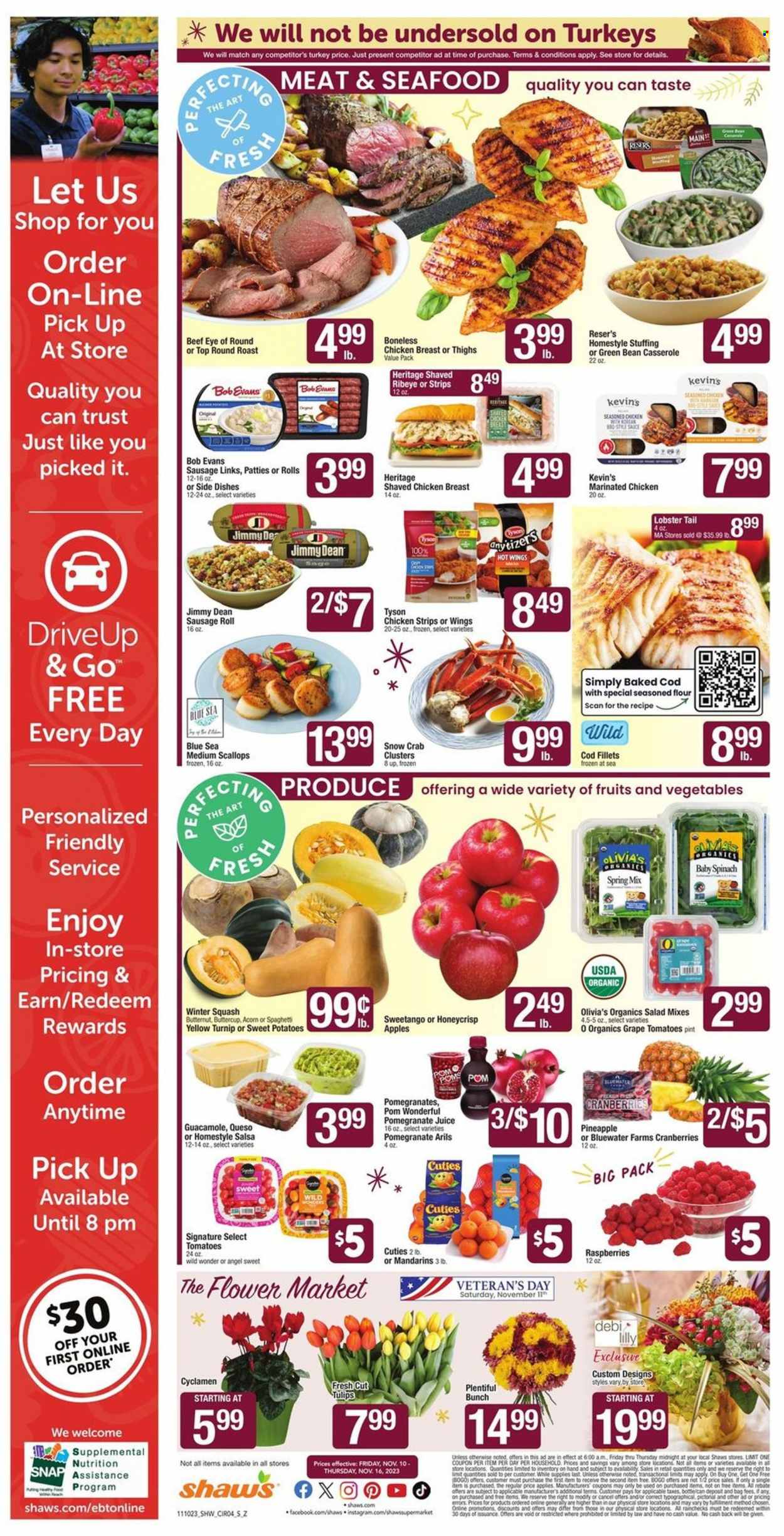 Shaw’s ad - 11/10/2023 - 11/16/2023. Page 4