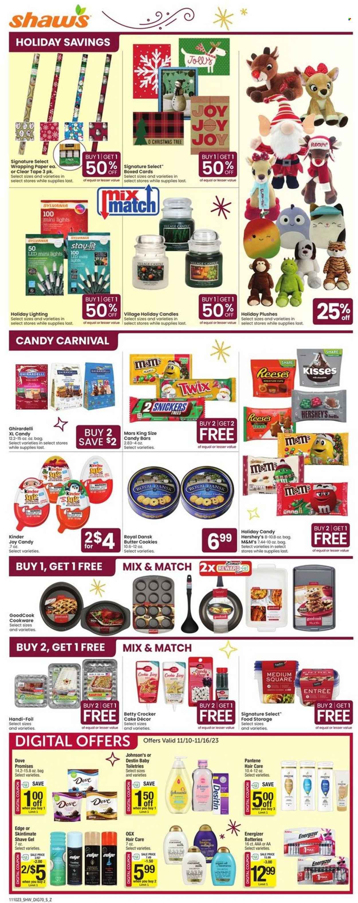 Shaw’s ad - 11/10/2023 - 11/16/2023. Page 5