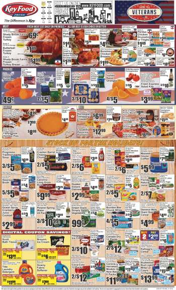 Key Food Flyer - 11/10/2023 - 11/16/2023.