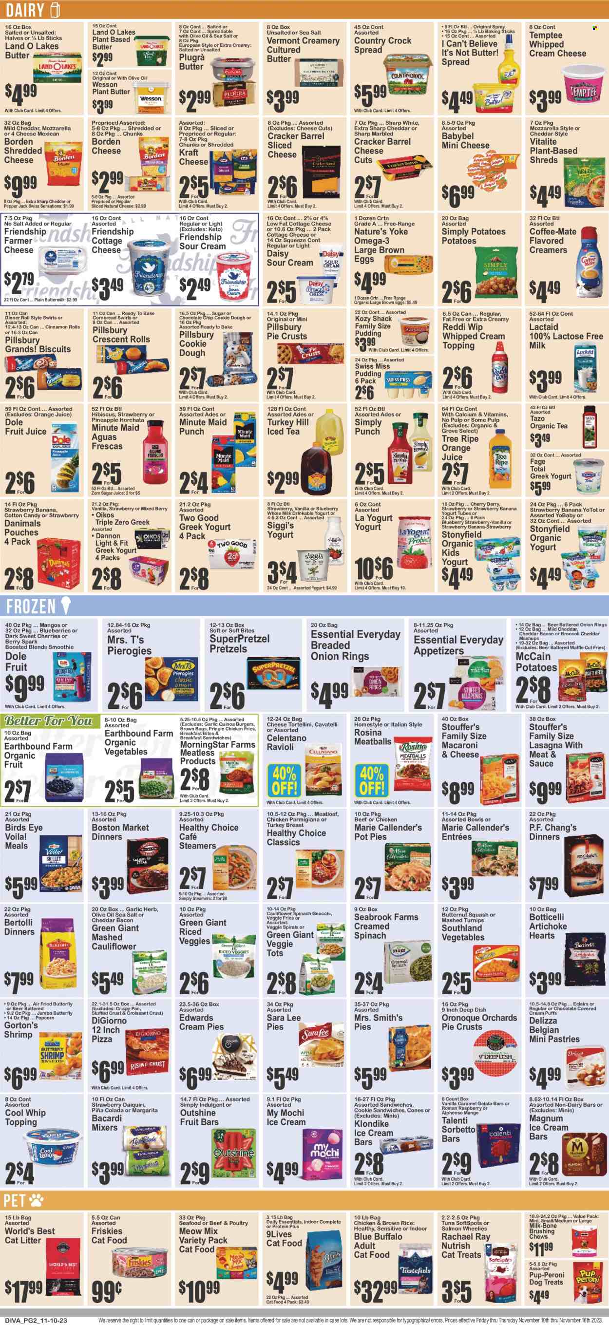 Key Food ad - 11/10/2023 - 11/16/2023. Page 3