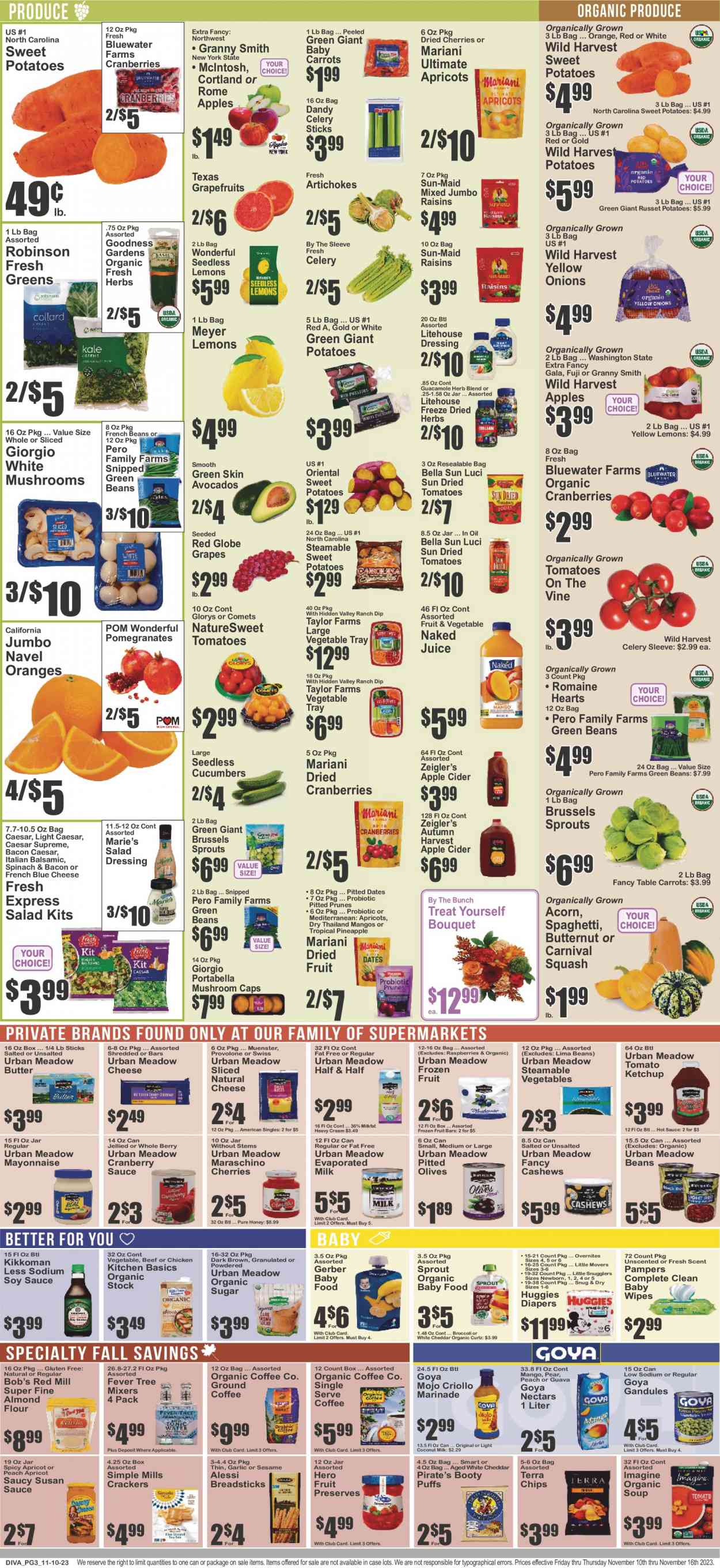 Key Food ad - 11/10/2023 - 11/16/2023. Page 4