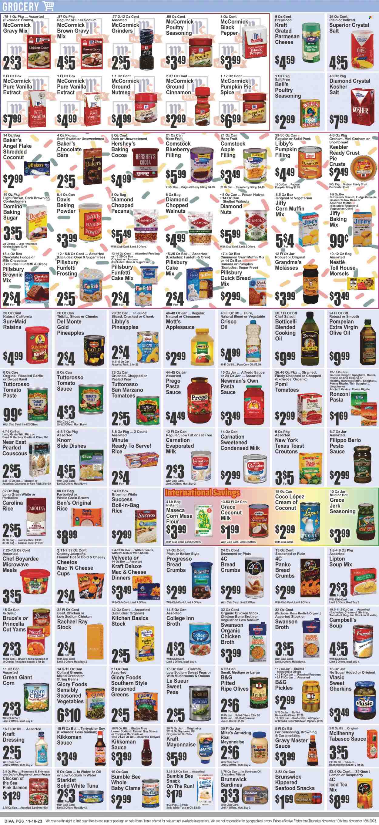 Key Food ad - 11/10/2023 - 11/16/2023. Page 7