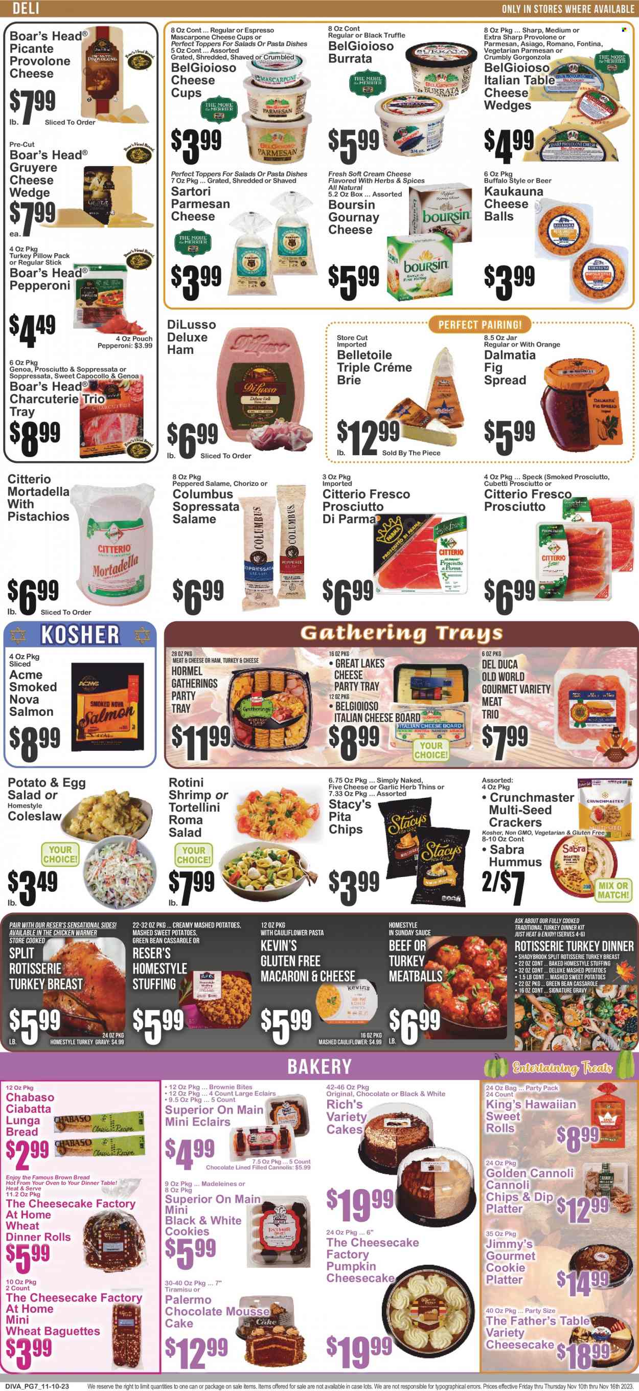 Key Food ad - 11/10/2023 - 11/16/2023. Page 8