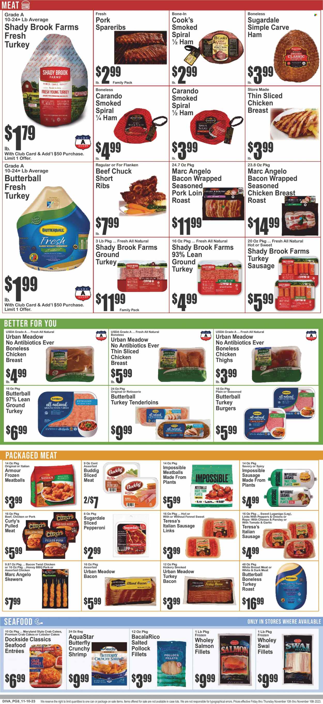 Key Food ad - 11/10/2023 - 11/16/2023. Page 9