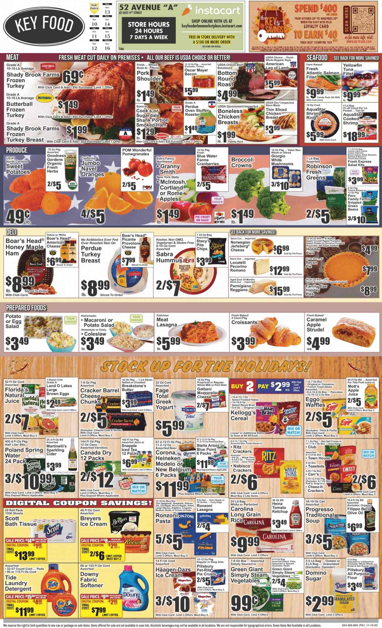 Key Food ad - 11/10/2023 - 11/16/2023. Page 1