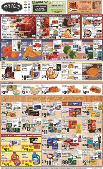 Key Food Flyer - 11/10/2023 - 11/16/2023.