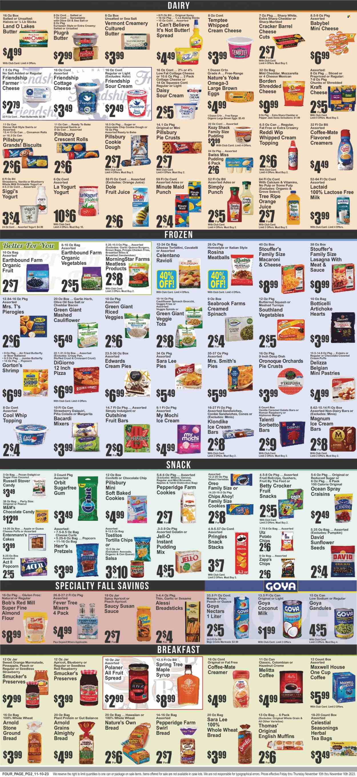 Key Food ad - 11/10/2023 - 11/16/2023. Page 2
