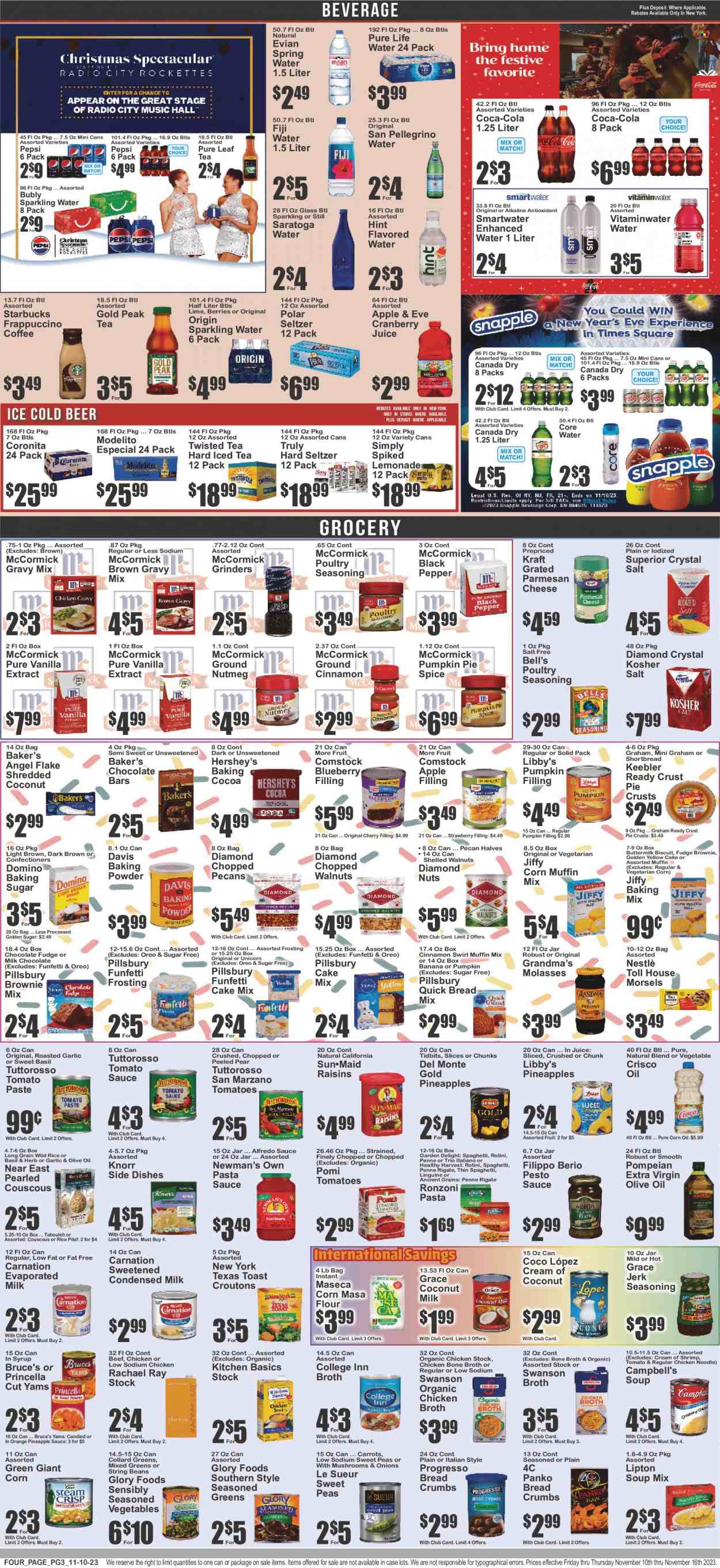 Key Food ad - 11/10/2023 - 11/16/2023. Page 3