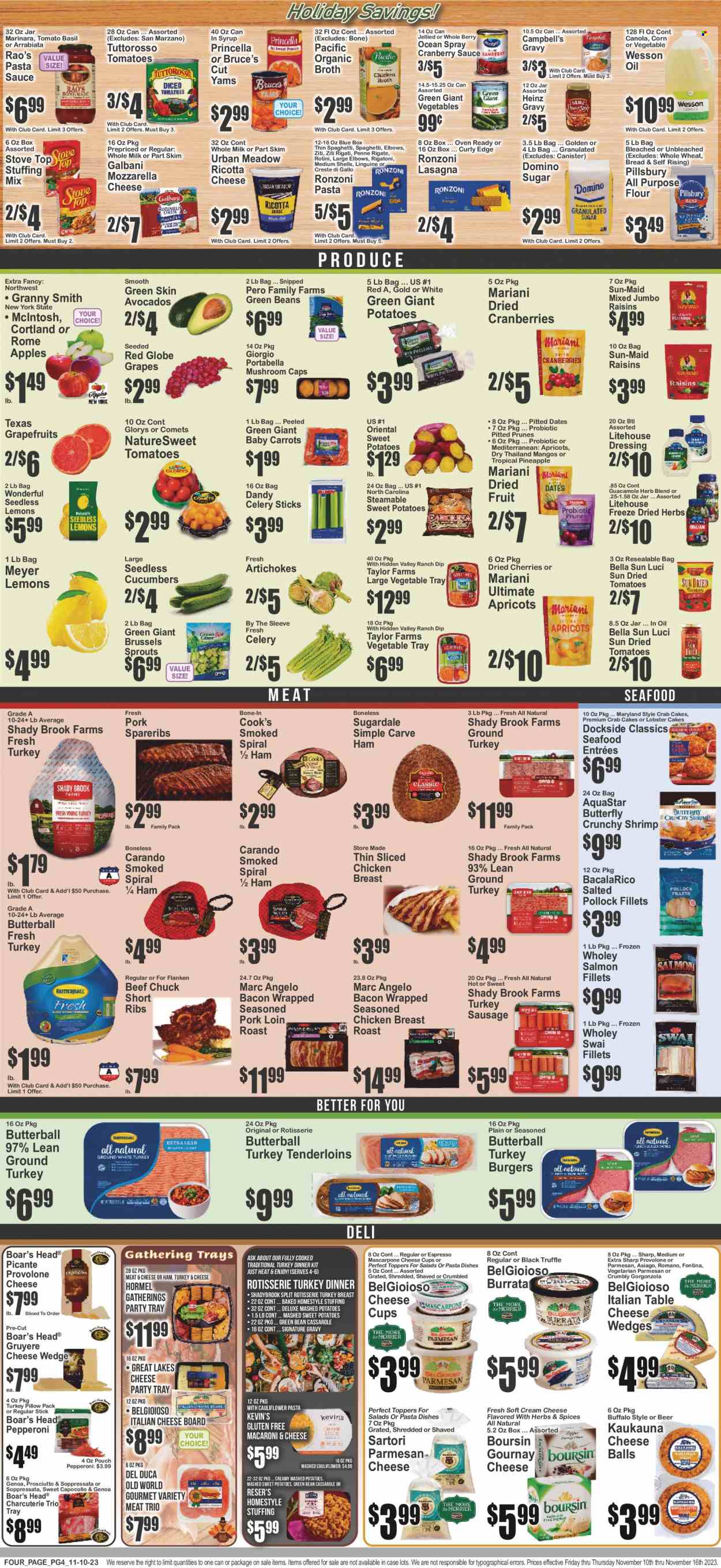 Key Food ad - 11/10/2023 - 11/16/2023. Page 4
