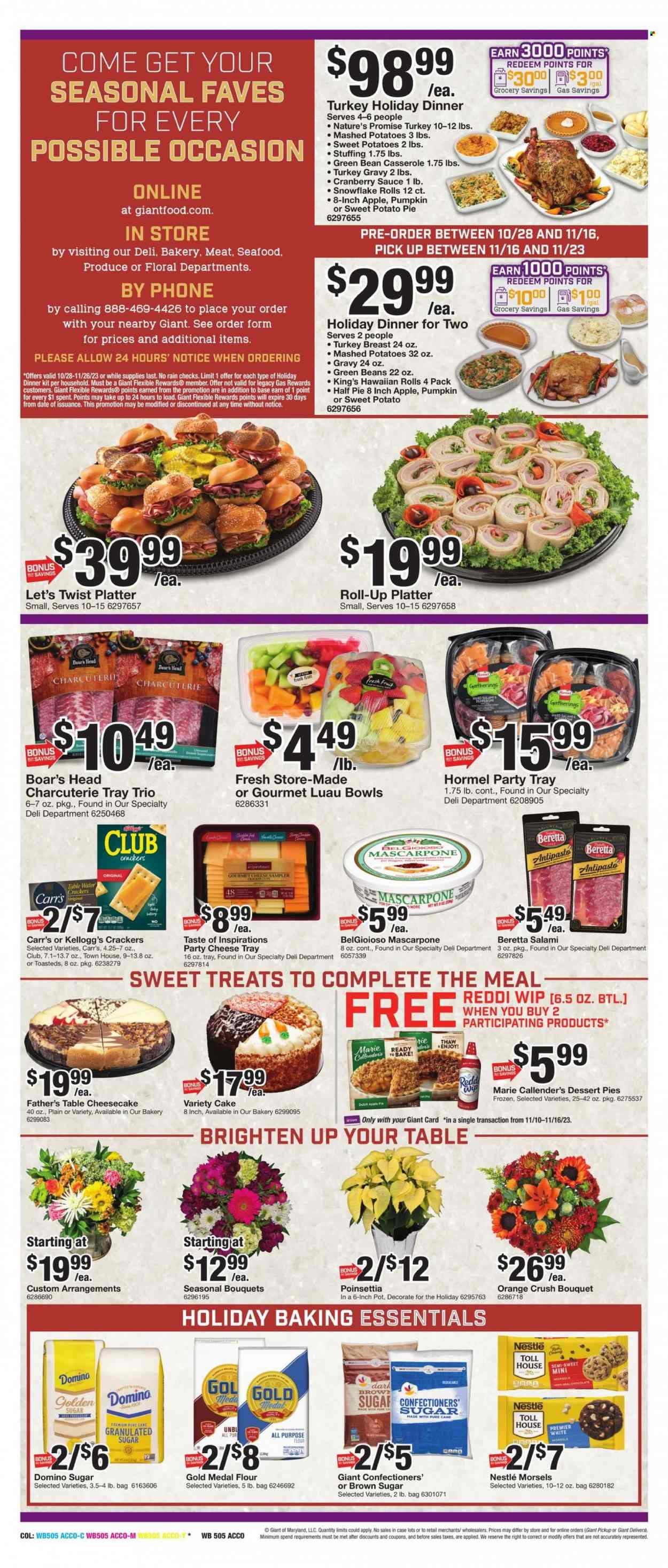 Giant Food ad - 11/10/2023 - 11/16/2023. Page 3