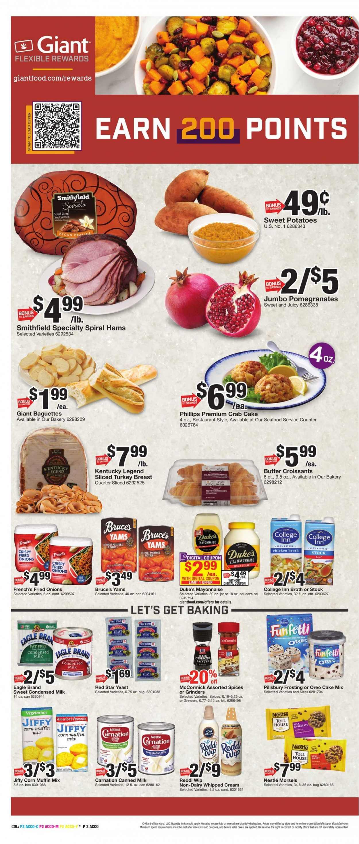 Giant Food ad - 11/10/2023 - 11/16/2023. Page 8