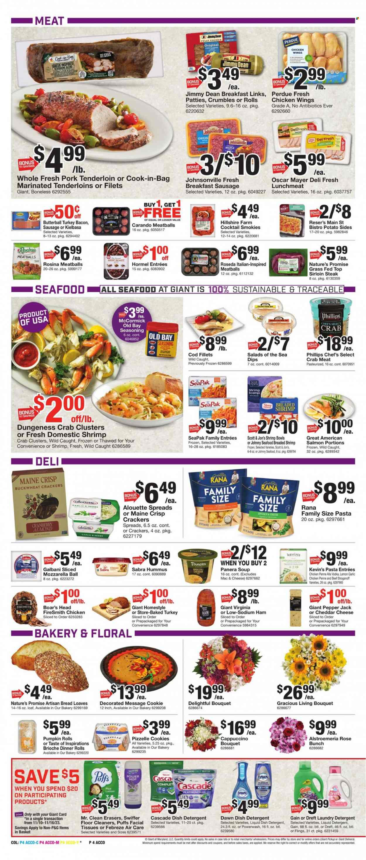 Giant Food ad - 11/10/2023 - 11/16/2023. Page 11