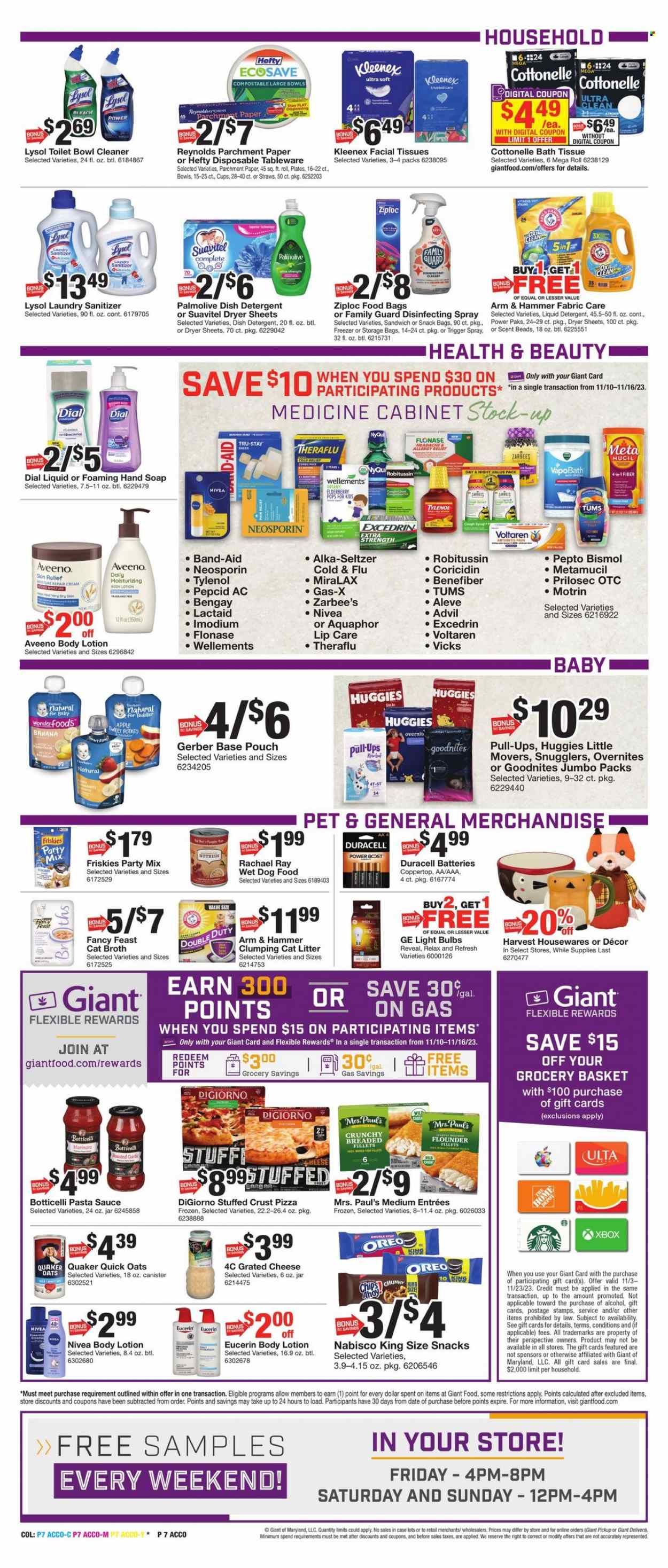 Giant Food ad - 11/10/2023 - 11/16/2023. Page 16