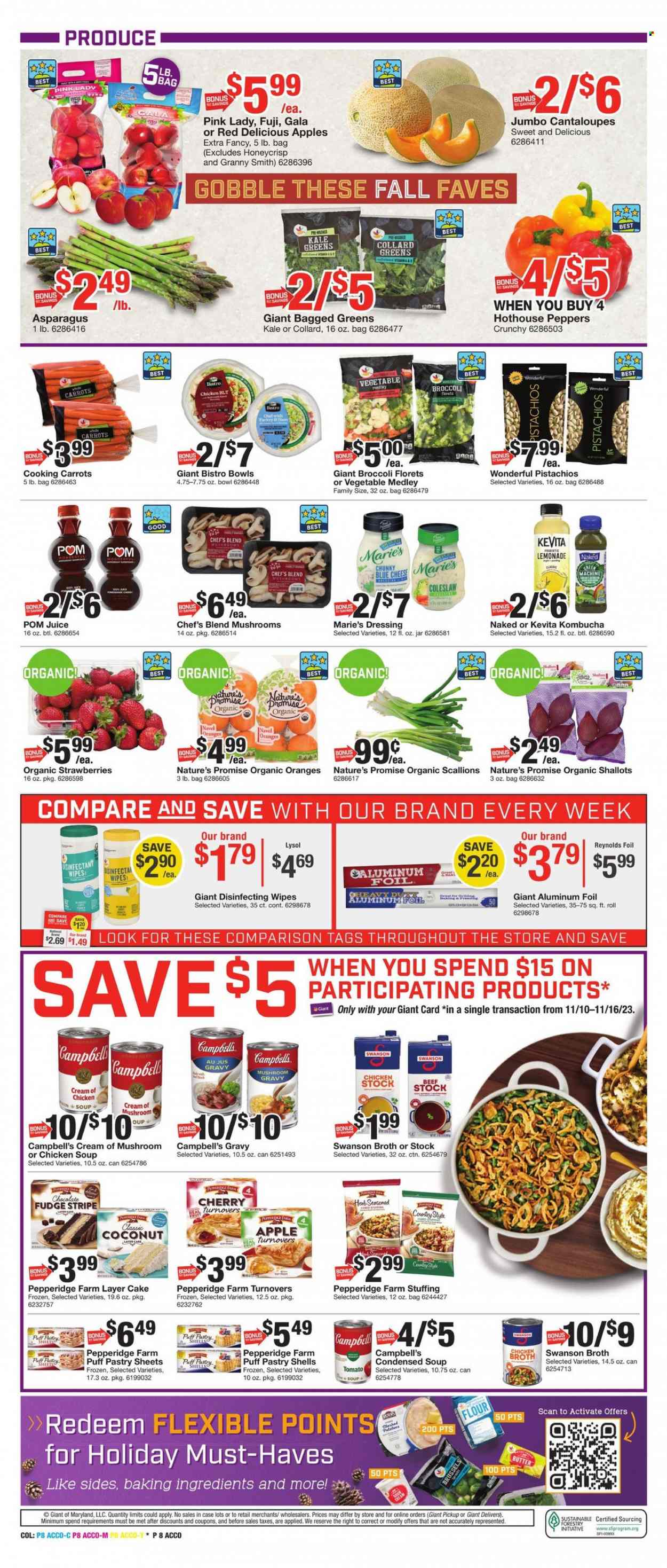 Giant Food ad - 11/10/2023 - 11/16/2023. Page 18