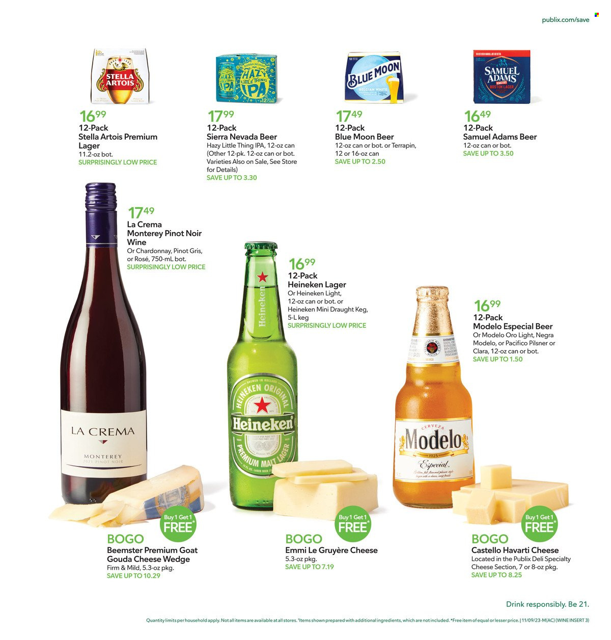 Publix ad - 11/09/2023 - 11/15/2023. Page 4