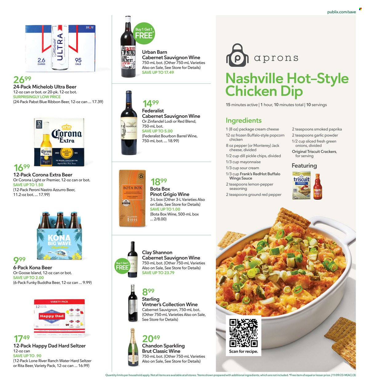 Publix ad - 11/09/2023 - 11/15/2023. Page 5