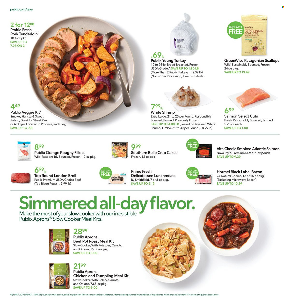 Publix ad - 11/09/2023 - 11/15/2023. Page 6