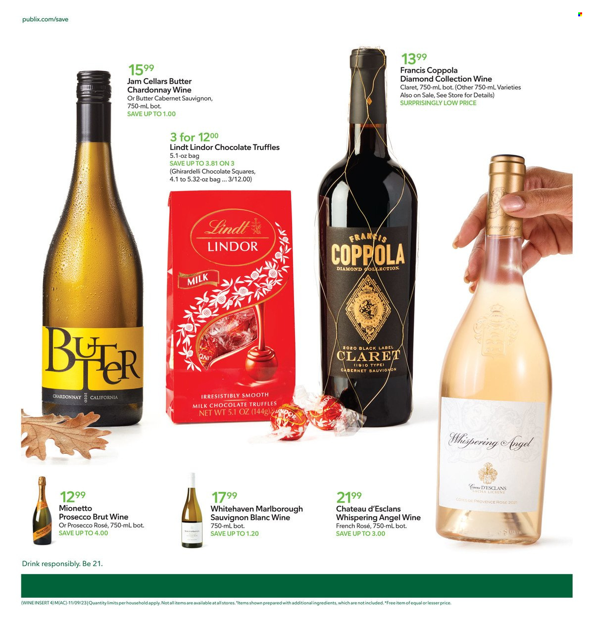 Publix ad - 11/09/2023 - 11/15/2023. Page 7