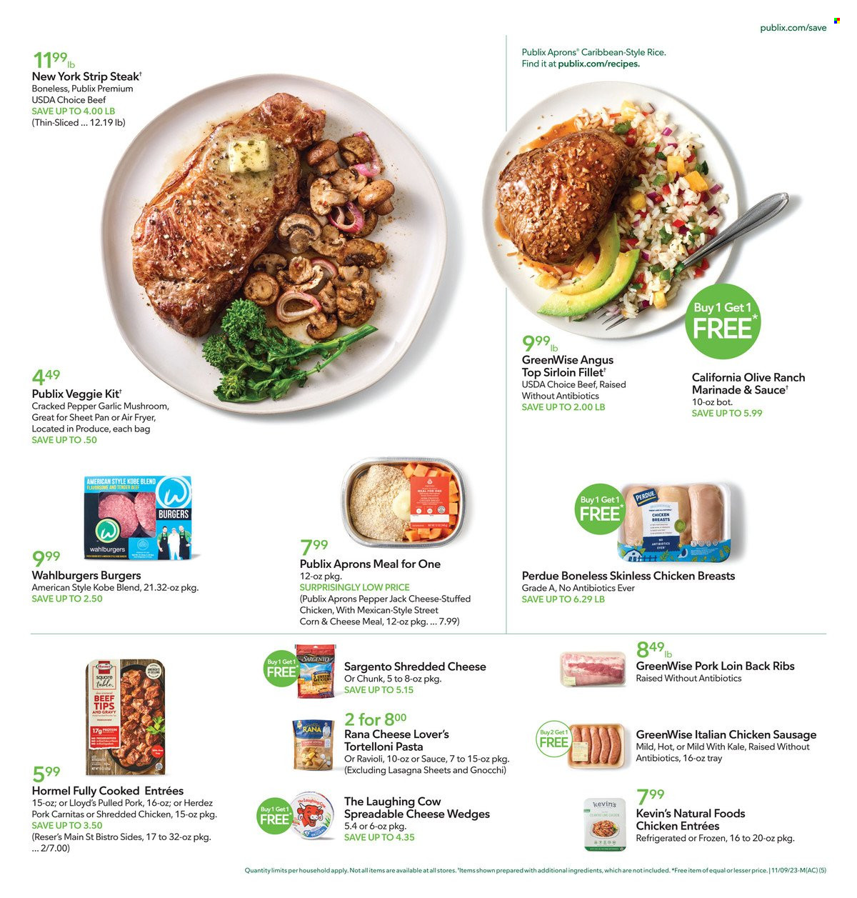 Publix ad - 11/09/2023 - 11/15/2023. Page 8
