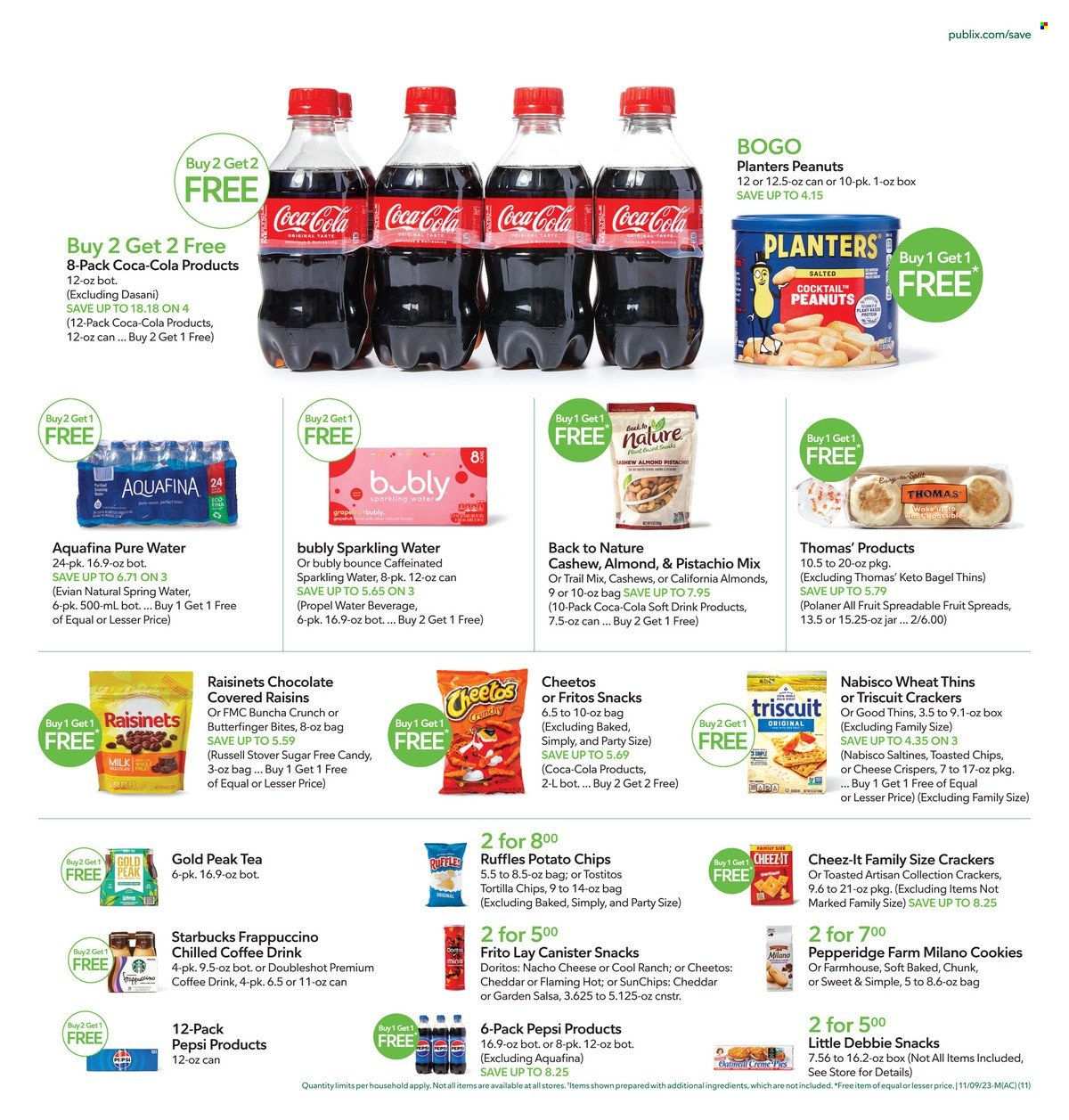 Publix ad - 11/09/2023 - 11/15/2023. Page 14