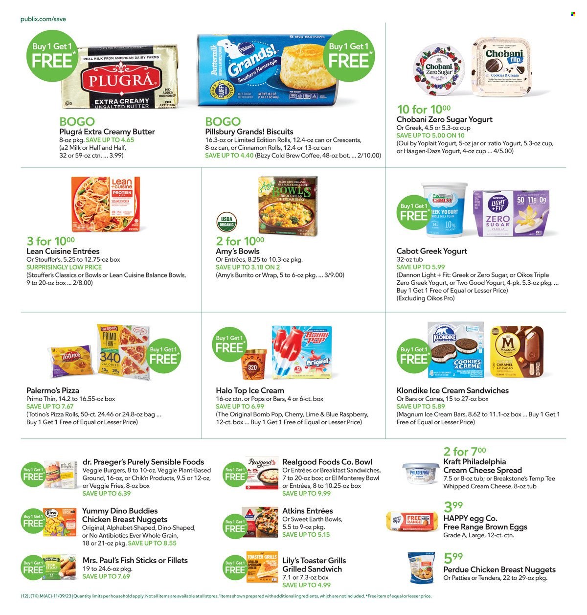 Publix ad - 11/09/2023 - 11/15/2023. Page 15