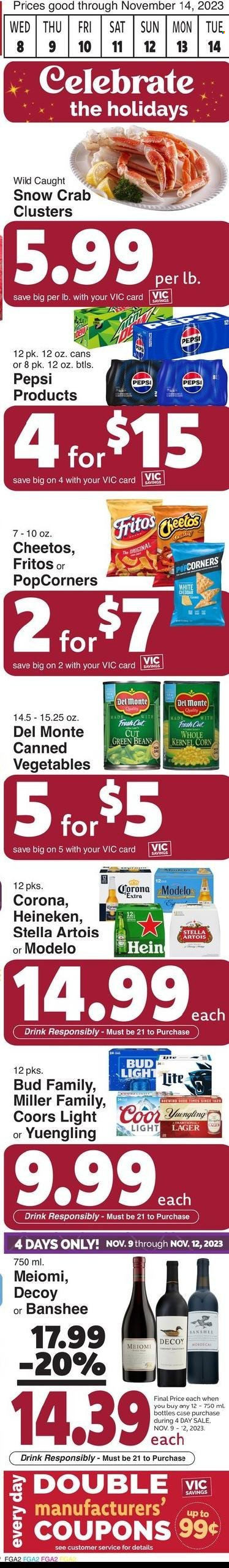 Harris Teeter ad - 11/08/2023 - 11/14/2023. Page 2