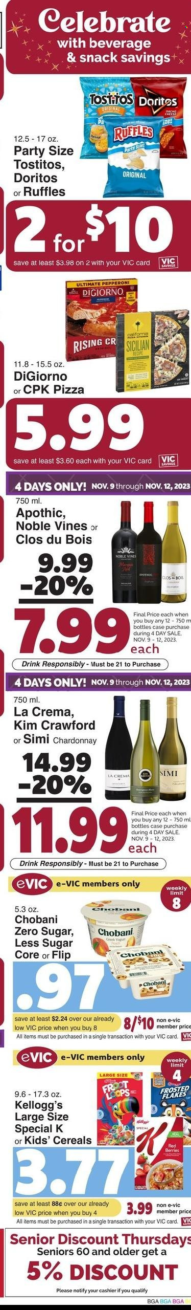 Harris Teeter ad - 11/08/2023 - 11/14/2023. Page 3