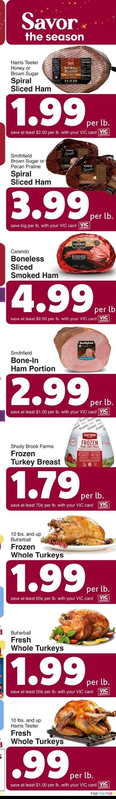 Harris Teeter ad - 11/08/2023 - 11/14/2023. Page 4