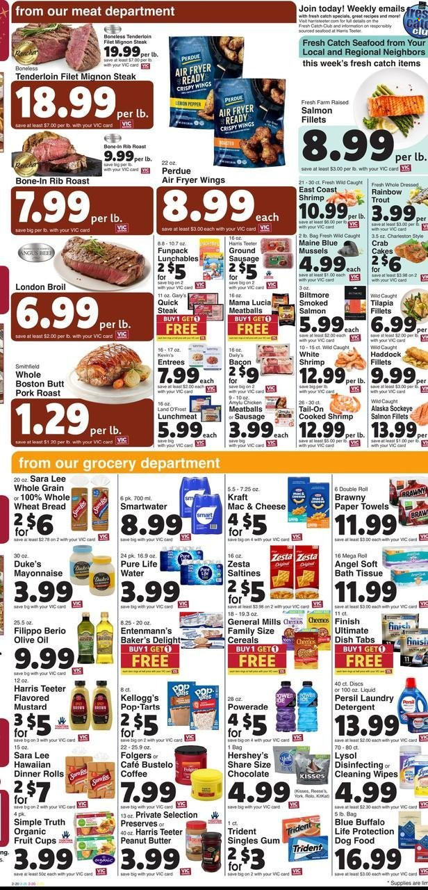 Harris Teeter ad - 11/08/2023 - 11/14/2023. Page 6