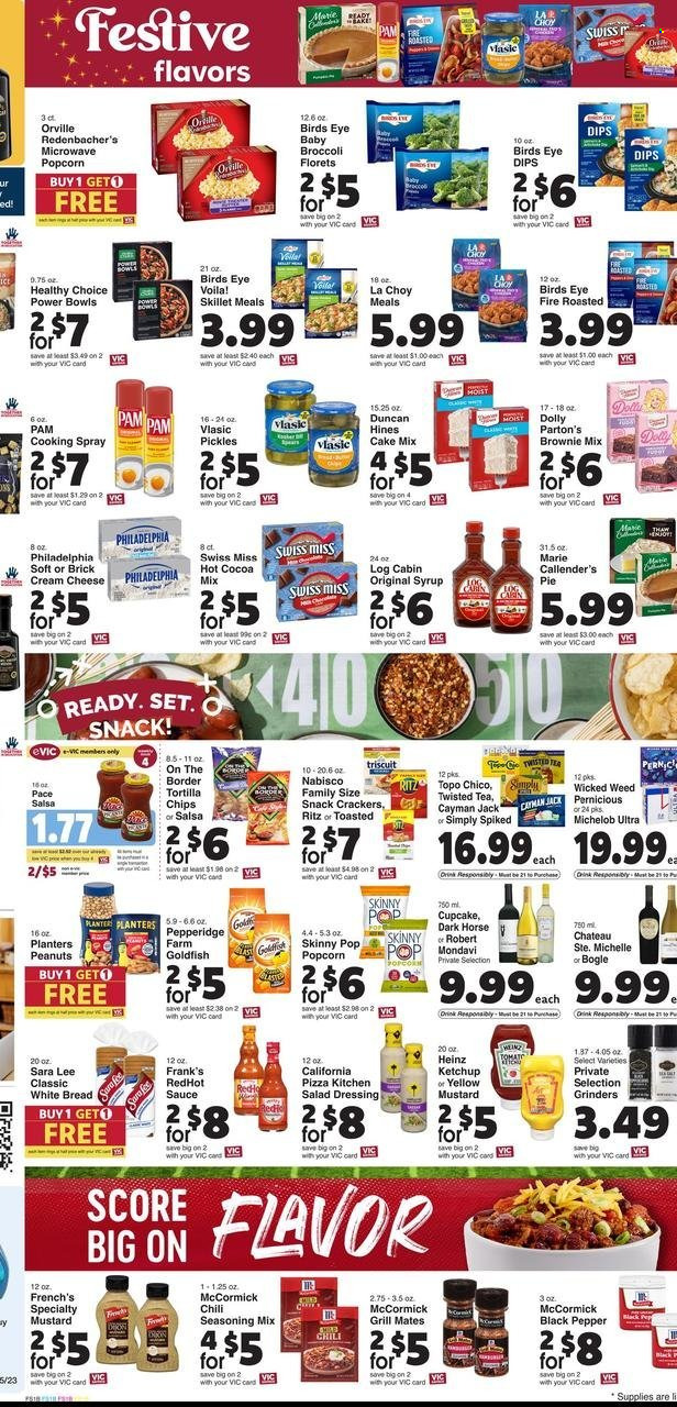 Harris Teeter ad - 11/08/2023 - 11/14/2023. Page 11