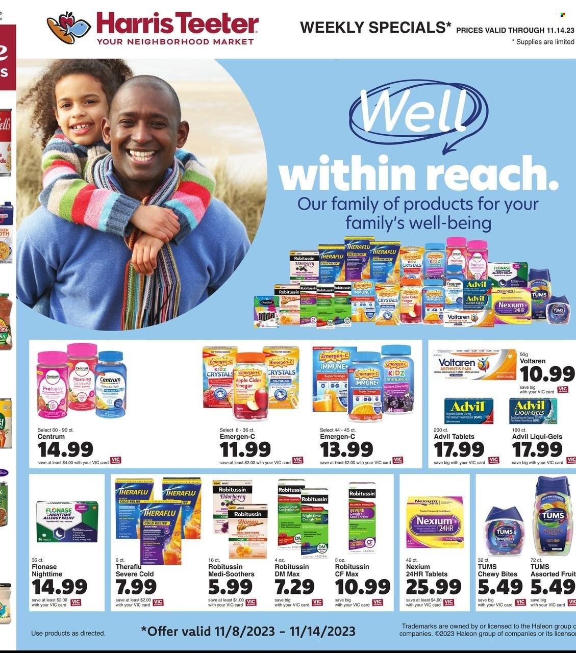 Harris Teeter ad - 11/08/2023 - 11/14/2023. Page 17