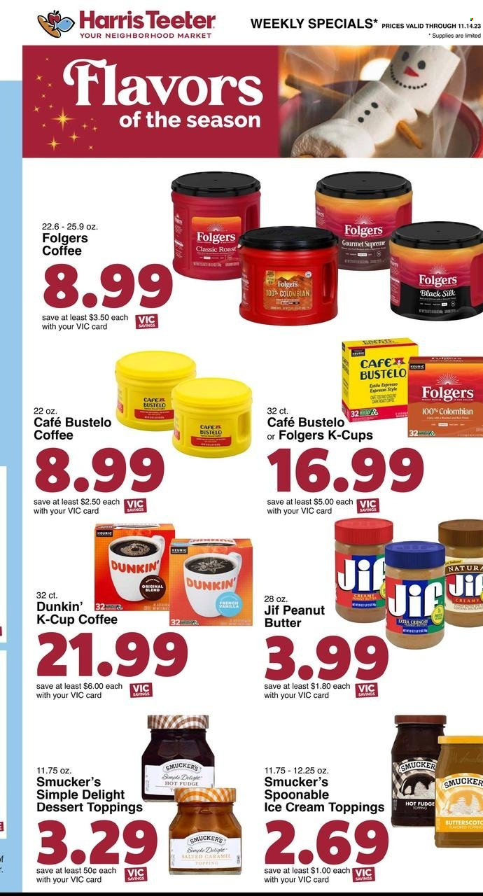 Harris Teeter ad - 11/08/2023 - 11/14/2023. Page 18