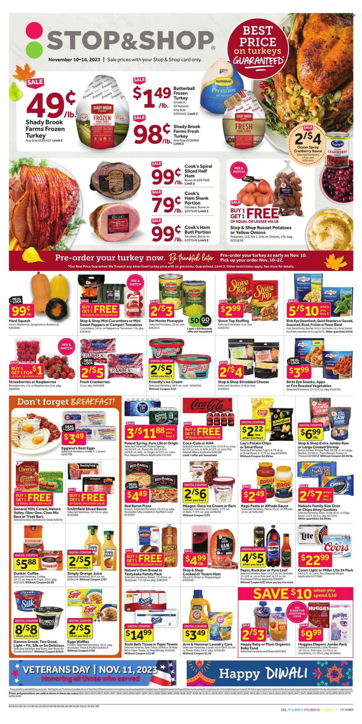 Stop & Shop ad - 11/10/2023 - 11/16/2023. Page 1