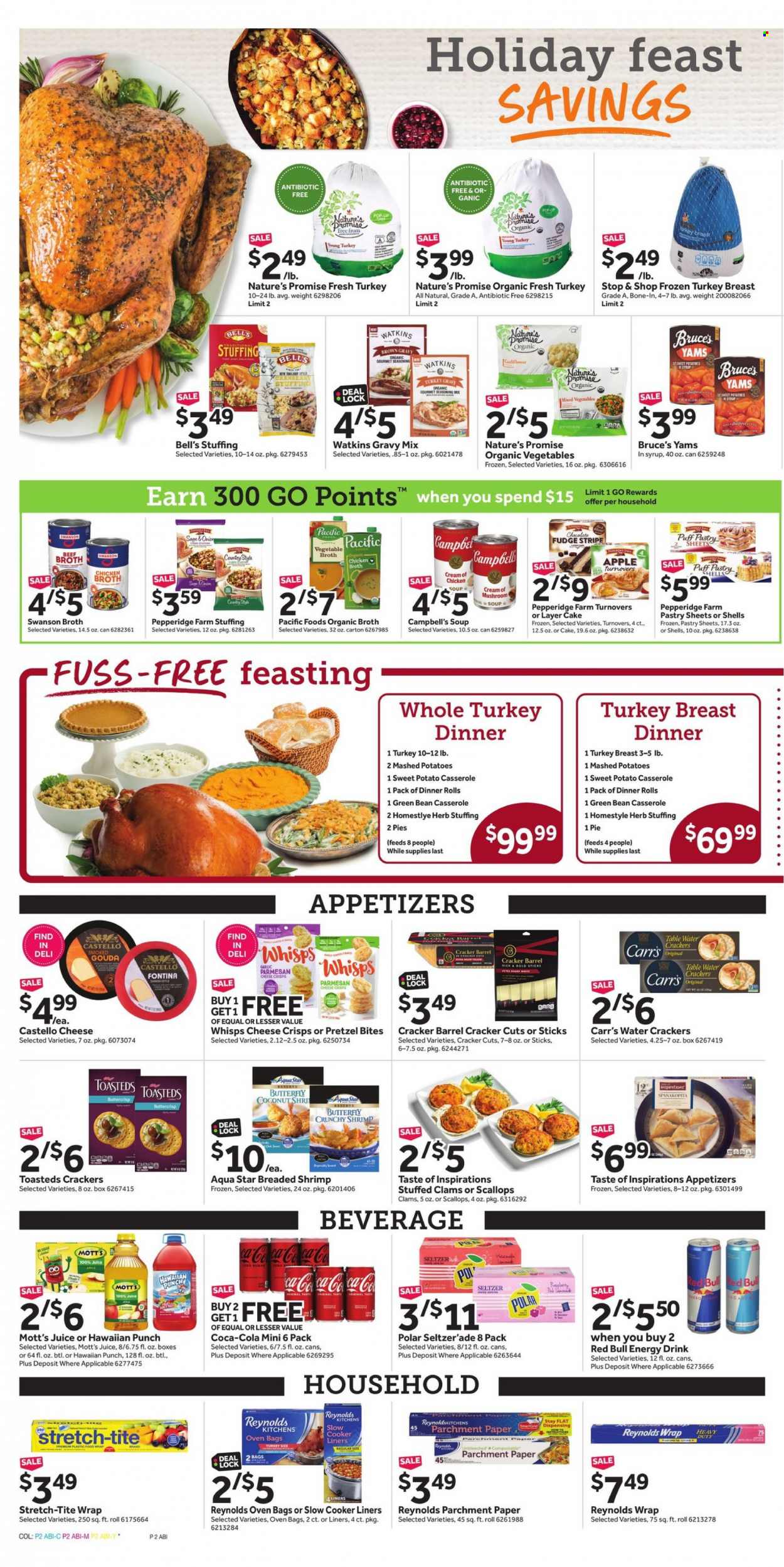 Stop & Shop ad - 11/10/2023 - 11/16/2023. Page 2