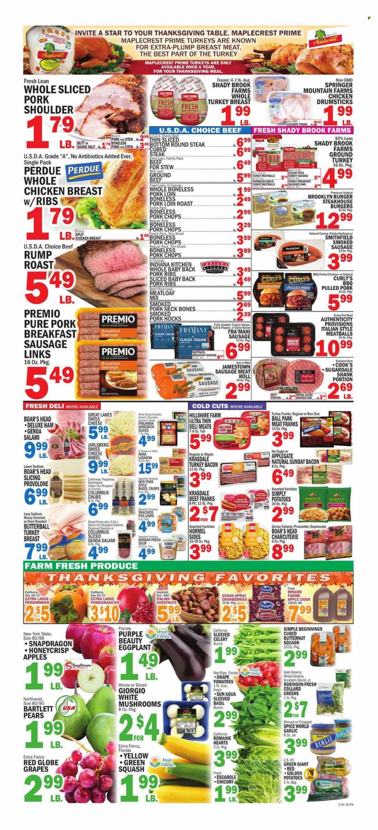 C-Town ad - 11/10/2023 - 11/16/2023. Page 4