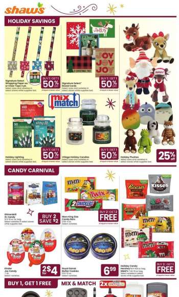 Shaw’s Flyer - 11/10/2023 - 11/16/2023.