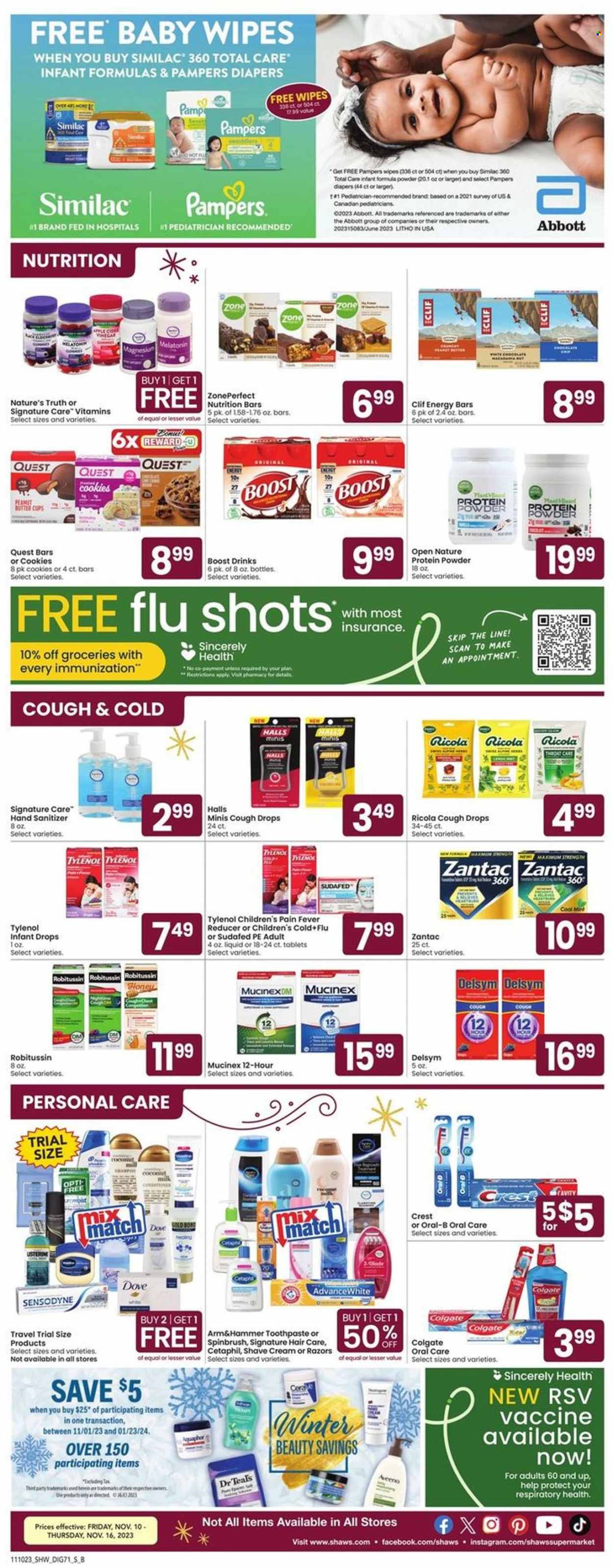 Shaw’s ad - 11/10/2023 - 11/16/2023. Page 2