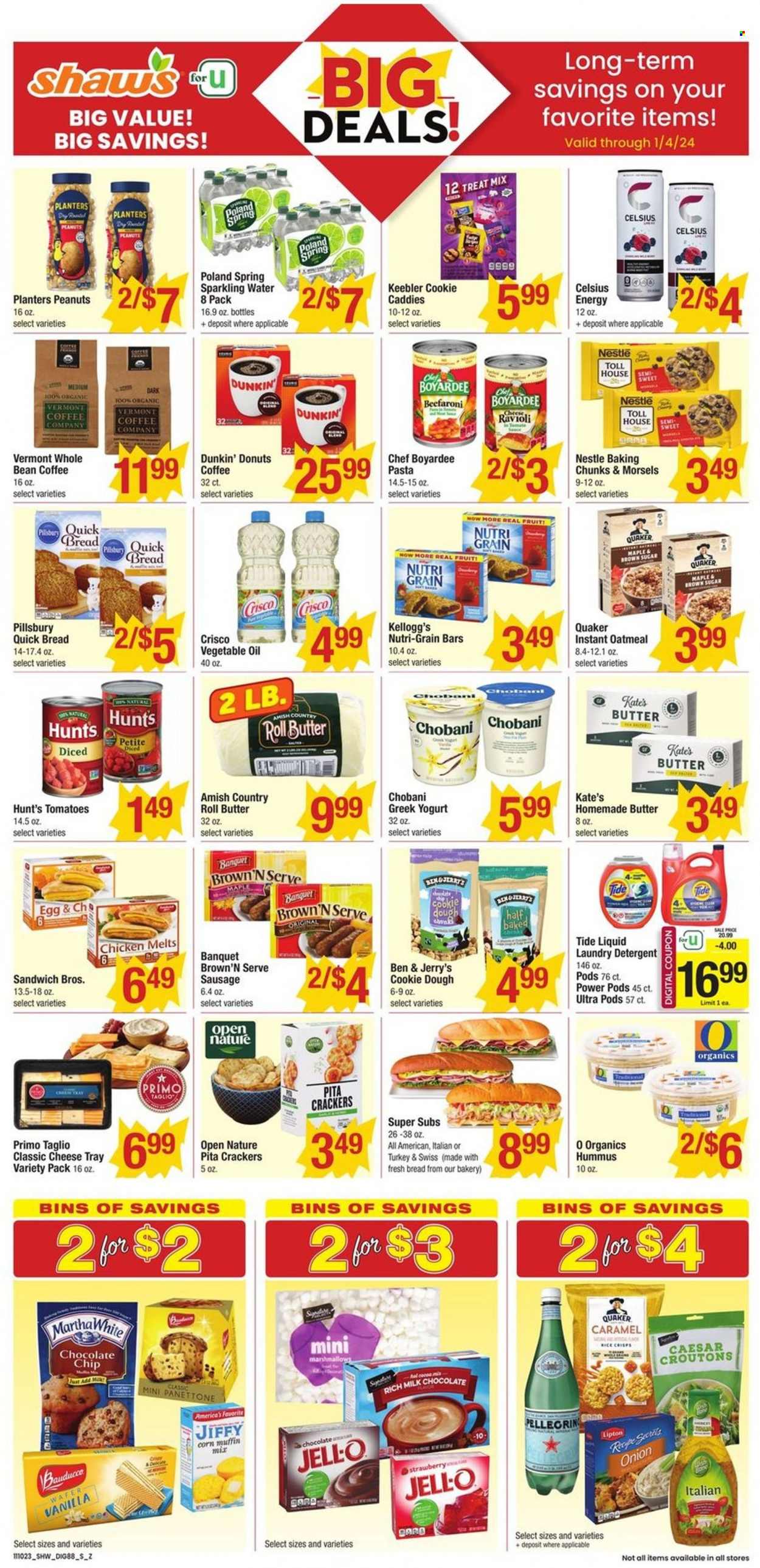 Shaw’s ad - 11/10/2023 - 11/16/2023. Page 3