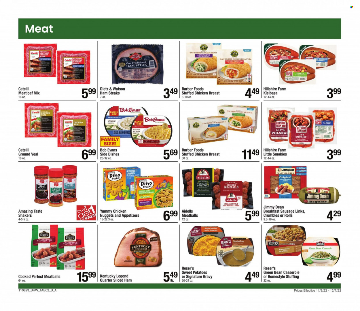 Shaw’s ad - 11/08/2023 - 12/07/2023. Page 2