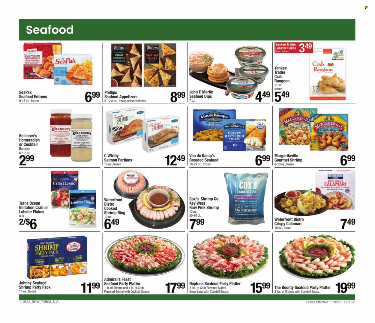 Shaw’s ad - 11/08/2023 - 12/07/2023. Page 3
