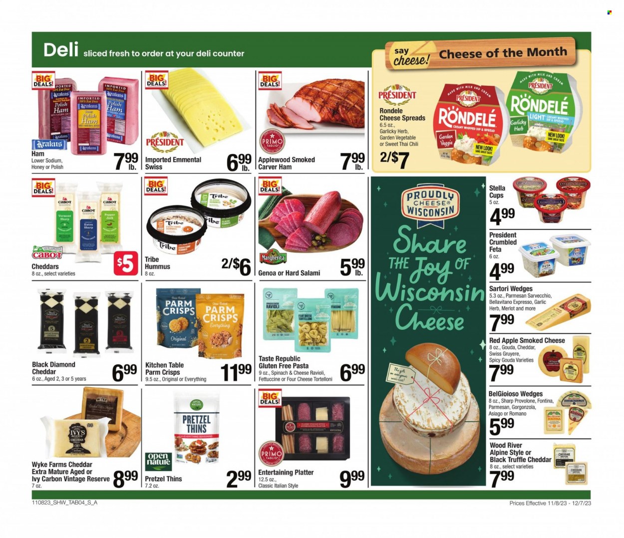 Shaw’s ad - 11/08/2023 - 12/07/2023. Page 4