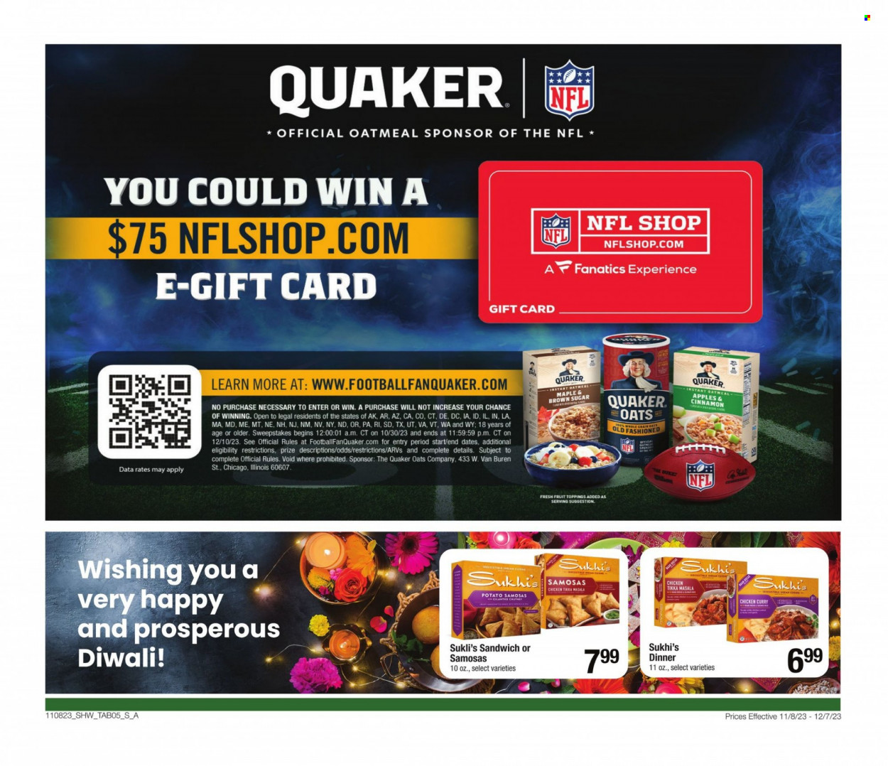 Shaw’s ad - 11/08/2023 - 12/07/2023. Page 5