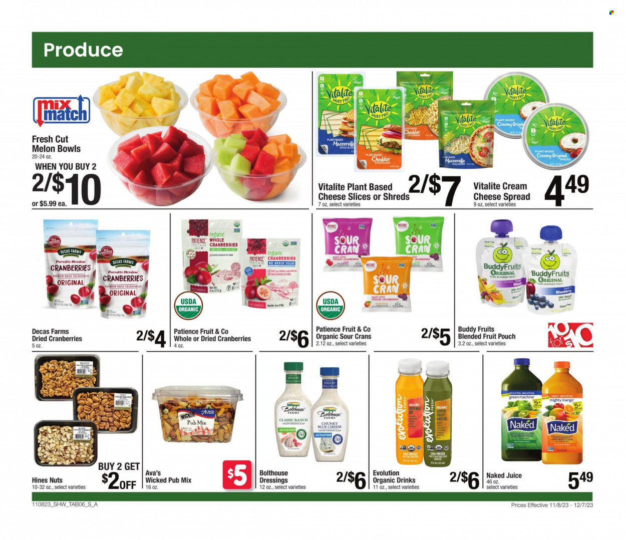 Shaw’s ad - 11/08/2023 - 12/07/2023. Page 6